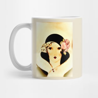 1926 Flapper,,,,, House of Harlequin Mug